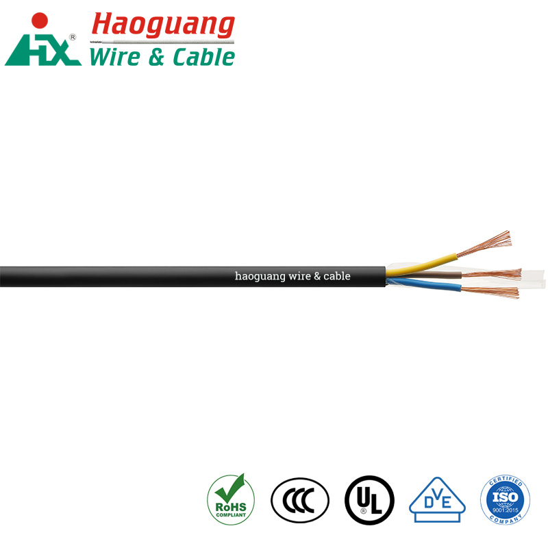 3C 60227 IEC 52 (RVV) Cáp đa lõi cách điện PVC