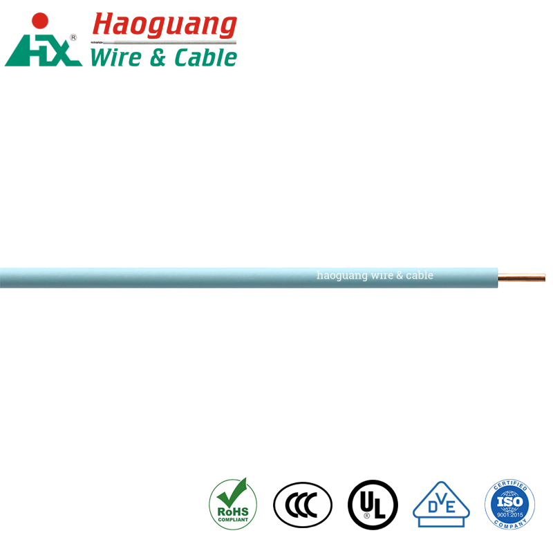 60227 IEC 05 06 BV RV Cáp PVC lõi đơn để đi dây cố định