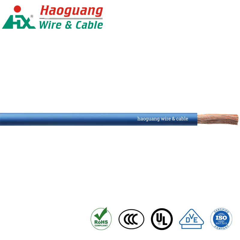 H05V-K H05V-U VDE Cáp đơn lõi PVC móc lên được phê duyệt