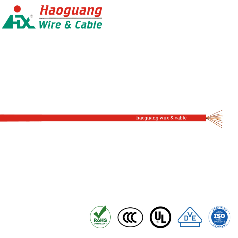 UL AWM 1569 Dây nối bình thường bằng đồng PVC